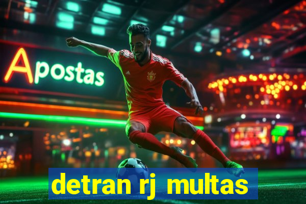 detran rj multas